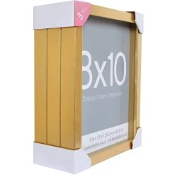Discount 😀 3 Pack Gold Fundamentals 8" x 10" Display Case by Studio Décor® by Studio Decor 🔔 -Studio Decor shop 10641603 4