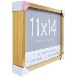 Best Sale 🥰 2 Pack Gold Fundamentals 11" x 14" Display Case by Studio Décor® by Studio Decor ⭐ -Studio Decor shop 10641633 4