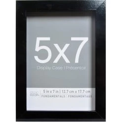 Best Sale 🎁 4 Pack Black Fundamentals Glossy 5" x 7" Shadow Box by Studio Décor® by Studio Decor 🎁 -Studio Decor shop 10648604 3