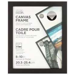 Flash Sale 😉 Black Canvas Frame by Studio Décor® by Studio Decor 🌟