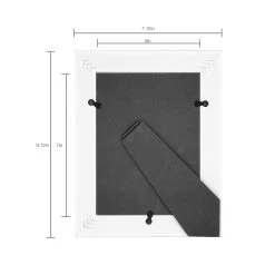 Wholesale ✨ White Marbling 5" x 7" Frame, Simply Essentials™ by Studio Décor® by Studio Decor ✔️ -Studio Decor shop 10656615 4