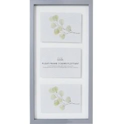 Outlet ✔️ 6 Pack: Grey 10" x 20" Float Frame by Studio Décor® by Studio Decor 😀