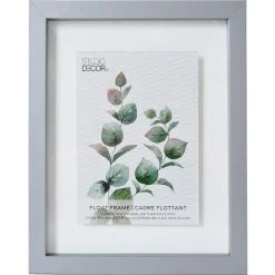 Deals ❤️ Gray Float Frame by Studio Décor® by Studio Decor 😀