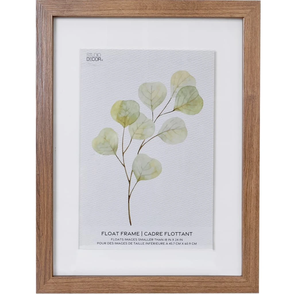 Buy β 6 Pack: Brown 18" x 24" Float Frame by Studio Décor® by Studio Decor π 1 Buy β 6 Pack: Brown 18" x 24" Float Frame by Studio Décor® by Studio Decor π