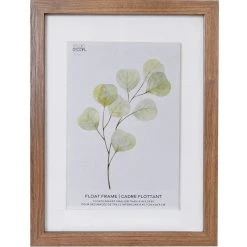 Deals 🔥 Brown 18" x 24" Float Frame by Studio Décor® by Studio Decor ✔️