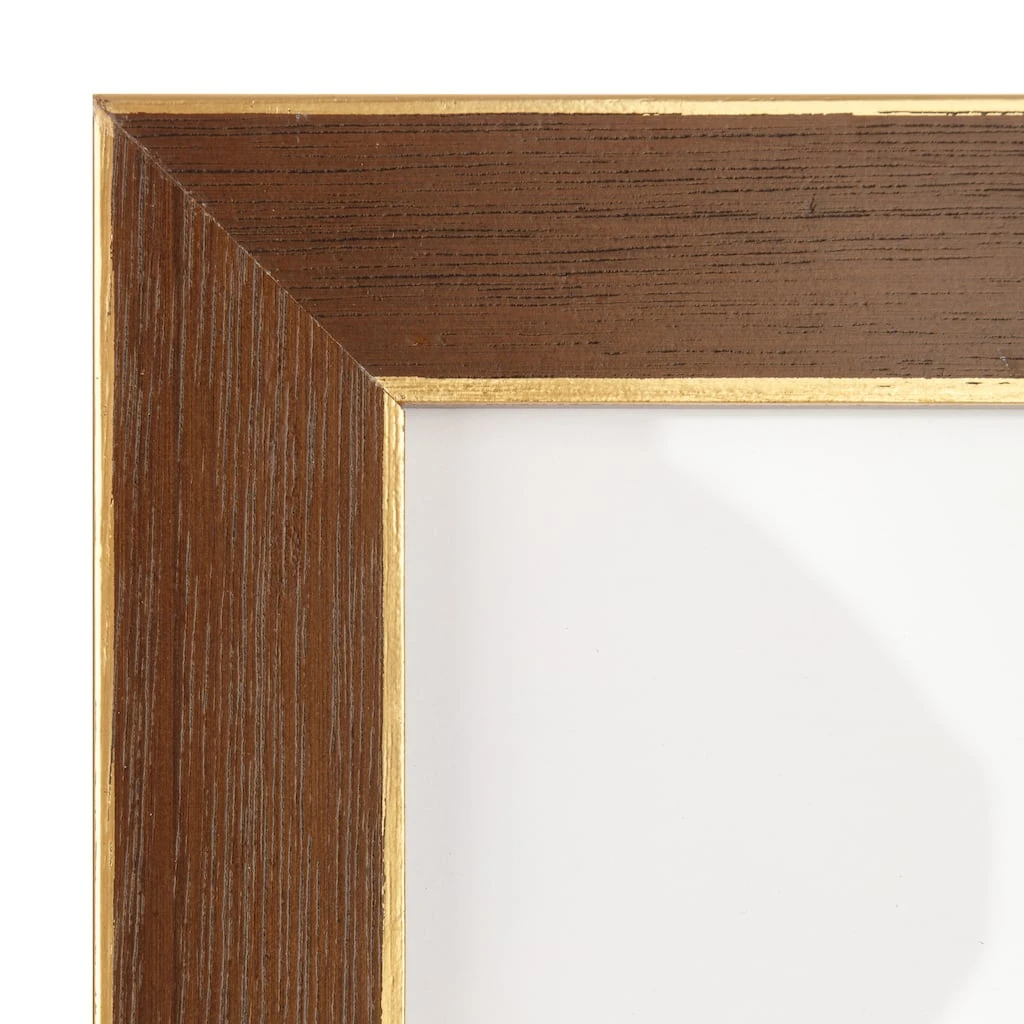Flash Sale π Walnut & Gold Trim Frame with Mat, Gallery by Studio Décor® by Studio Decor π€© 2 Flash Sale π Walnut & Gold Trim Frame with Mat, Gallery by Studio Décor® by Studio Decor π€© - Image 2