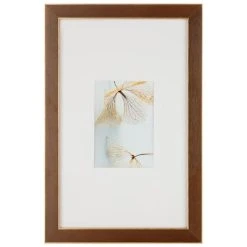 Wholesale π 8 Pack: Walnut & Gold Trim Frame with Mat, Gallery by Studio Décor® by Studio Decor β 5 Wholesale π 8 Pack: Walnut & Gold Trim Frame with Mat, Gallery by Studio Décor® by Studio Decor β -Studio Decor shop 10657686 1
