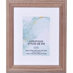 Budget π Brown Frame with Mat, Lifestyles by Studio Décor® by Studio Decor β¨