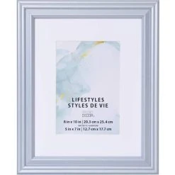 Coupon 🤩 Silver Frame with Mat, Lifestyles by Studio Décor® by Studio Decor 🥰 -Studio Decor shop 10657701 1 1
