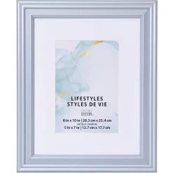Coupon π€© Silver Frame with Mat, Lifestyles by Studio Décor® by Studio Decor π₯°