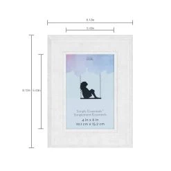 Cheapest ❤️ White Marbling 4" x 6" Frame, Simply Essentials™ by Studio Décor® by Studio Decor ❤️ -Studio Decor shop 10657705 3