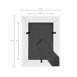Cheapest ❤️ White Marbling 4" x 6" Frame, Simply Essentials™ by Studio Décor® by Studio Decor ❤️ -Studio Decor shop 10657705 4
