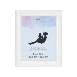 Budget 🔔 White Marbling 8" x 10" Frame, Simply Essentials™ by Studio Décor® by Studio Decor ⭐