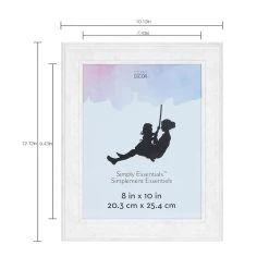 Budget 🔔 White Marbling 8" x 10" Frame, Simply Essentials™ by Studio Décor® by Studio Decor ⭐ -Studio Decor shop 10657706 3