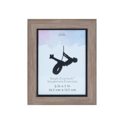 Best Sale β¨ Brown with Black Edge 5" x 7" Frame, Simply Essentials™ by Studio Décor® by Studio Decor π
