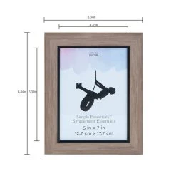 Best Sale ✨ Brown with Black Edge 5" x 7" Frame, Simply Essentials™ by Studio Décor® by Studio Decor 👏 -Studio Decor shop 10657721 3