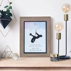 Best Sale ✨ Brown with Black Edge 5" x 7" Frame, Simply Essentials™ by Studio Décor® by Studio Decor 👏 -Studio Decor shop 10657721 5