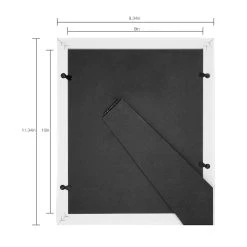 Deals 🥰 Brown with Black Edge 8" x 10" Frame, Simply Essentials™ by Studio Décor® by Studio Decor 👏 -Studio Decor shop 10657722 4