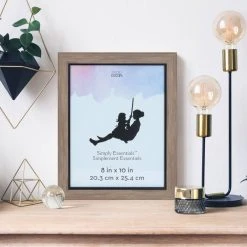 Deals 🥰 Brown with Black Edge 8" x 10" Frame, Simply Essentials™ by Studio Décor® by Studio Decor 👏 -Studio Decor shop 10657722 5