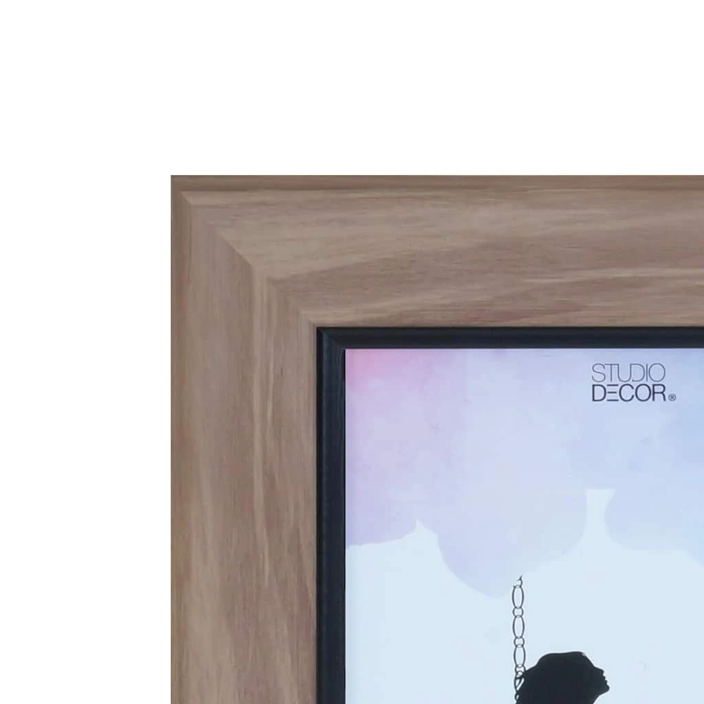 Budget ⭐ Brown with Black Edge 4" x 6" Frame, Simply Essentials™ by Studio Décor® by Studio Decor ✨ 2 Budget ⭐ Brown with Black Edge 4" x 6" Frame, Simply Essentials™ by Studio Décor® by Studio Decor ✨ - Image 2