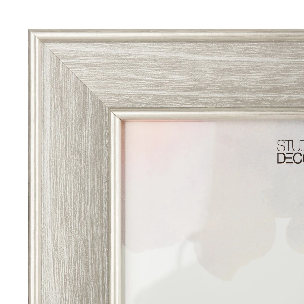 Buy π Gray with Silver Edge 5" x 7" Frame, Simply Essentials™ by Studio Décor® by Studio Decor π 2 Buy π Gray with Silver Edge 5" x 7" Frame, Simply Essentials™ by Studio Décor® by Studio Decor π - Image 2