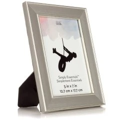 Buy π Gray with Silver Edge 5" x 7" Frame, Simply Essentials™ by Studio Décor® by Studio Decor π 9 Buy π Gray with Silver Edge 5" x 7" Frame, Simply Essentials™ by Studio Décor® by Studio Decor π -Studio Decor shop 10657724 6