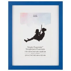 Best Pirce β Blue Linear 5" x 7" Frame with Mat, Simply Essentials™ by Studio Décor® by Studio Decor β