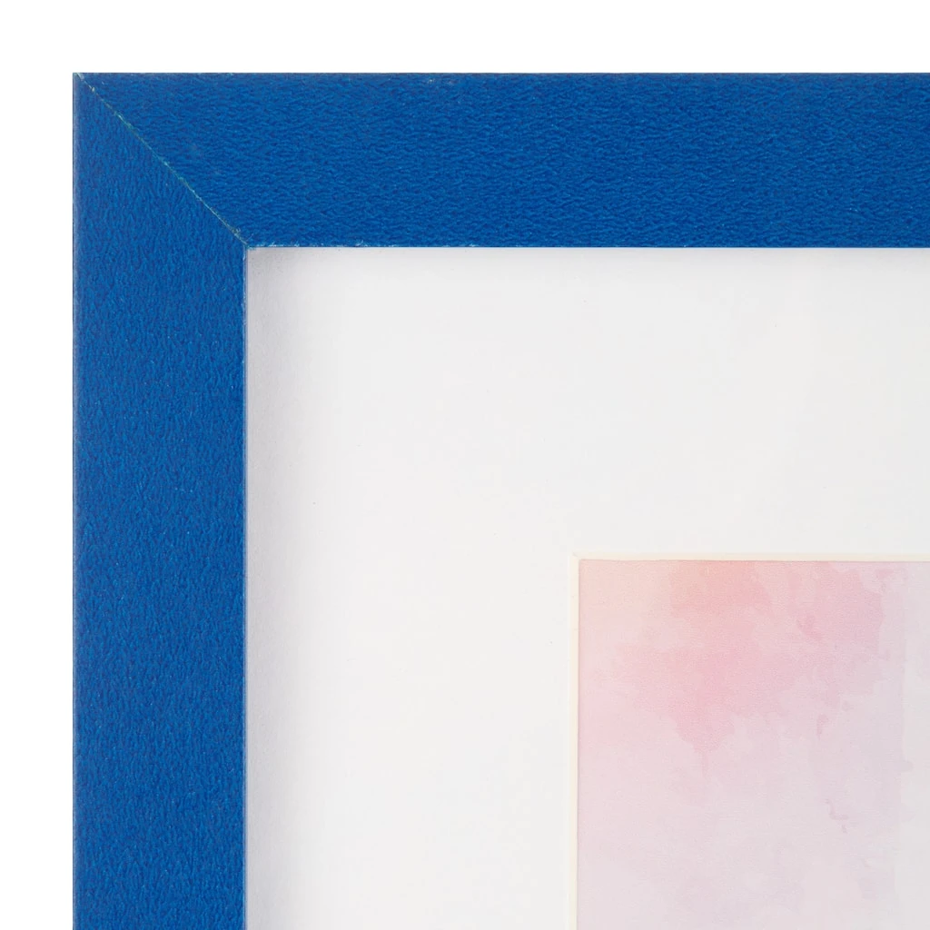 Best Pirce ⌛ Blue Linear 5" x 7" Frame with Mat, Simply Essentials™ by Studio Décor® by Studio Decor ⭐ 2 Best Pirce ⌛ Blue Linear 5" x 7" Frame with Mat, Simply Essentials™ by Studio Décor® by Studio Decor ⭐ - Image 2