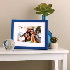 Best Pirce ⌛ Blue Linear 5" x 7" Frame with Mat, Simply Essentials™ by Studio Décor® by Studio Decor ⭐ 8 Best Pirce ⌛ Blue Linear 5" x 7" Frame with Mat, Simply Essentials™ by Studio Décor® by Studio Decor ⭐ -Studio Decor shop 10657729 5