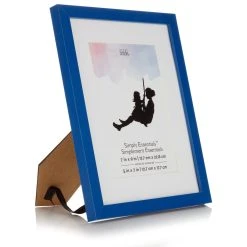 Best Pirce 😀 12 Pack: Blue Linear Frame with Mat, Simply Essentials™ by Studio Décor® by Studio Decor ✨ -Studio Decor shop 10657729 6 1