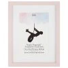 New 👏 Pink Linear 5" x 7" Frame with Mat, Simply Essentials™ by Studio Décor® by Studio Decor ✨