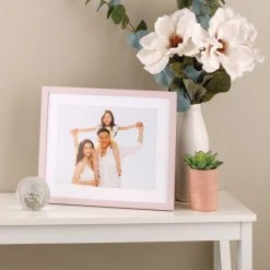 Wholesale 🧨 Pink Linear 8" x 10" Frame with Mat, Simply Essentials™ by Studio Décor® by Studio Decor 🎁 -Studio Decor shop 10657735 5