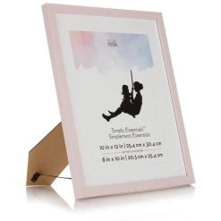 Wholesale 🧨 Pink Linear 8" x 10" Frame with Mat, Simply Essentials™ by Studio Décor® by Studio Decor 🎁 -Studio Decor shop 10657735 6