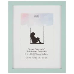 Coupon 🛒 Teal Linear 5" x 7" Frame with Mat, Simply Essentials™ by Studio Décor® by Studio Decor ❤️