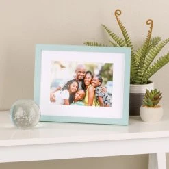Coupon 🛒 Teal Linear 5" x 7" Frame with Mat, Simply Essentials™ by Studio Décor® by Studio Decor ❤️ -Studio Decor shop 10657736 5