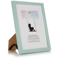 Coupon 🛒 Teal Linear 5" x 7" Frame with Mat, Simply Essentials™ by Studio Décor® by Studio Decor ❤️ -Studio Decor shop 10657736 6