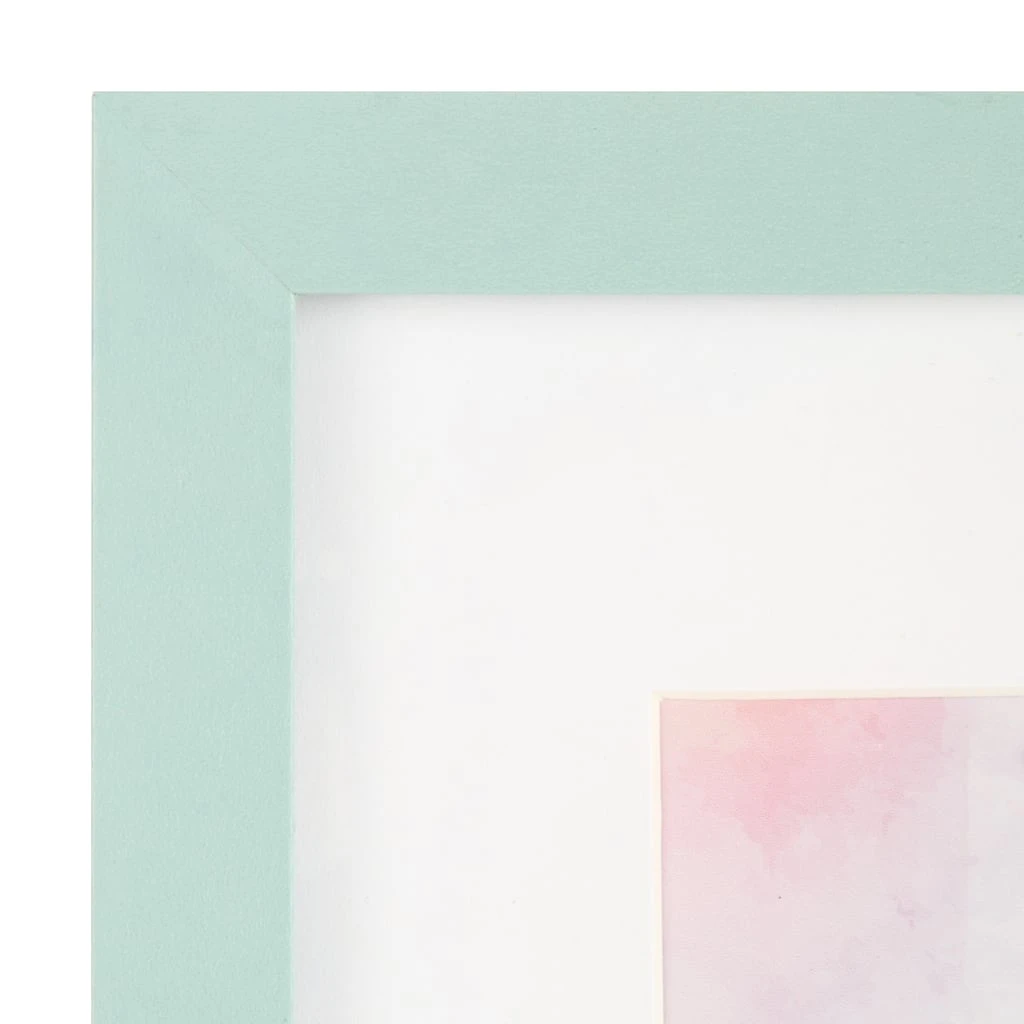 Cheap 🤩 Teal Linear 4" x 6" Frame with Mat, Simply Essentials™ by Studio Décor® by Studio Decor 🛒 2 Cheap 🤩 Teal Linear 4" x 6" Frame with Mat, Simply Essentials™ by Studio Décor® by Studio Decor 🛒 - Image 2