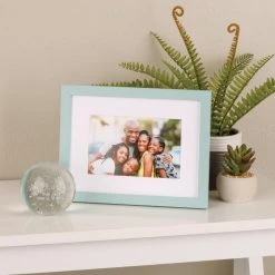 Brand new ❤️ 12 Pack: Teal Linear Frame with Mat, Simply Essentials™ by Studio Décor® by Studio Decor 🤩 -Studio Decor shop 10657738 5 1