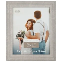 Best deal ✔️ Grey Ribbed Frame, Home by Studio Décor® by Studio Decor 😍 -Studio Decor shop 10657768 1 1