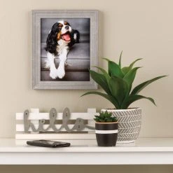 Best deal ✔️ Grey Ribbed Frame, Home by Studio Décor® by Studio Decor 😍 -Studio Decor shop 10657768 5
