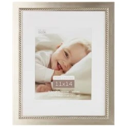 Brand new π 6 Pack: Silver Inner Rope Frame with Mat, Home by Studio Décor® by Studio Decor π 5 Brand new π 6 Pack: Silver Inner Rope Frame with Mat, Home by Studio Décor® by Studio Decor π -Studio Decor shop 10657769 1