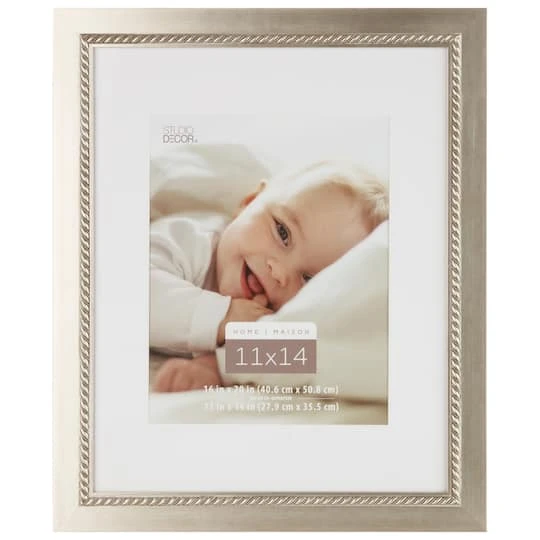 Brand new π 6 Pack: Silver Inner Rope Frame with Mat, Home by Studio Décor® by Studio Decor π 3 Brand new π 6 Pack: Silver Inner Rope Frame with Mat, Home by Studio Décor® by Studio Decor π - Image 3