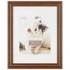 Cheap 🛒 12 Pack: Brown 8" x 10" Fillet Frame with Mat by Studio Décor® by Studio Decor ⌛