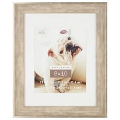 Deals 🎉 Champagne Frame with Mat by Studio Décor® by Studio Decor ✔️ -Studio Decor shop 10657771 1 1