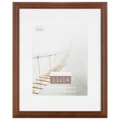 Best Sale 🎉 6 Pack: Brown 11" x 14" Fillet Frame with Mat by Studio Décor® by Studio Decor ❤️