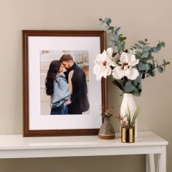 Best Sale 🎉 6 Pack: Brown 11" x 14" Fillet Frame with Mat by Studio Décor® by Studio Decor ❤️ -Studio Decor shop 10657772 5 1