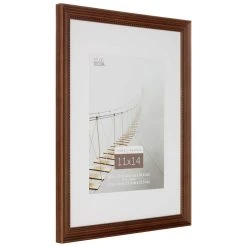 Best Sale 🎉 6 Pack: Brown 11" x 14" Fillet Frame with Mat by Studio Décor® by Studio Decor ❤️ -Studio Decor shop 10657772 6 1