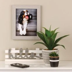 Cheapest 😀 Light Grey Flat Frame, Home by Studio Décor® by Studio Decor ⭐ -Studio Decor shop 10657773 5