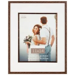 Cheap ⭐ 6 Pack: Espresso Thin Ornate 11" x 14" Frame with Mat, Home by Studio Décor® by Studio Decor 🤩