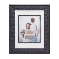 Buy ✔️ Black Hearts Frame with Mat, Home by Studio Décor® by Studio Decor ✨